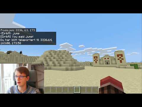 Minecraft Python Tutorials Mega Jump