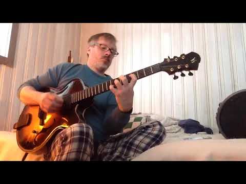 Gilad Hekselman ideas on There will never be another you (Transcription)