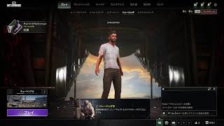 テスト配信　pubg