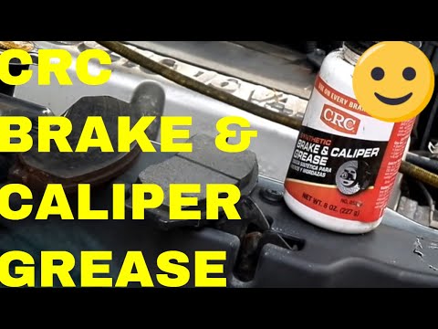 Tips On How To Use Brake and Caliper Grease/ Review CRC Brake and Caliper Grease