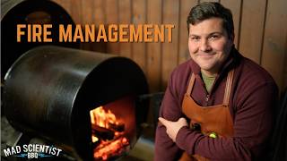How to Manage Your Smoker Fire