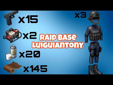 mükemmel Raid Base LuiguiAntony - Last Day On Earth Survival