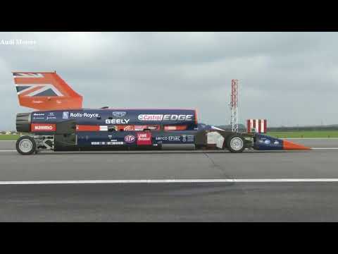 World’s Fastest Car – 1,000mph Bloodhound SSC