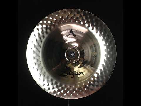 Zildjian 19" A Ultra Hammered China - 1543g (video demo) Bild 2