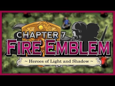 Fire Emblem: New Mystery of the Emblem :: Chapter 7 :: Scarlet Swordsman