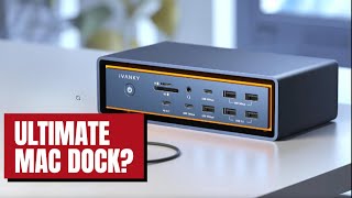 Ivanky FusionDock Max 2 Review – Ultimate Multi-Device Charging Station for 2025