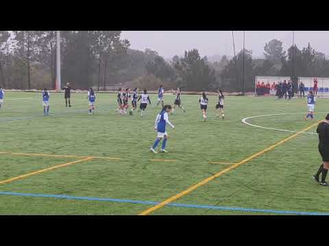Terceiro golo vs Sarilhense