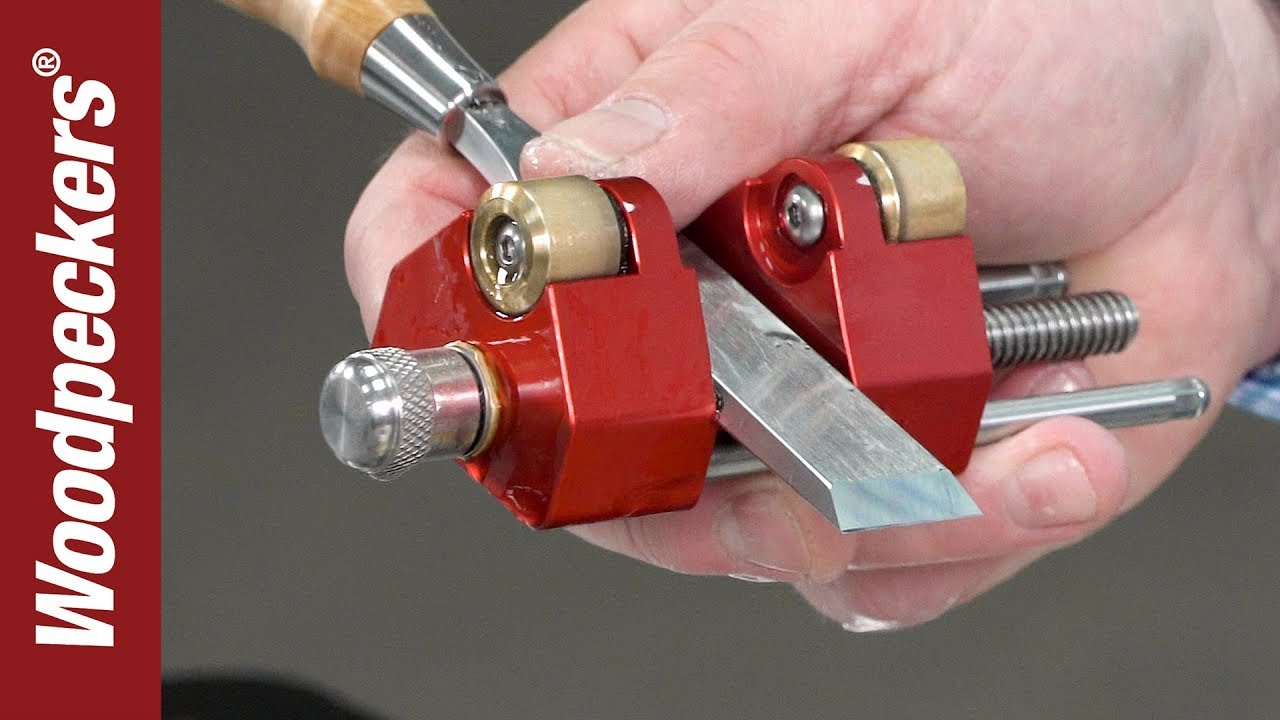 Woodpeckers Tool Sharpening System