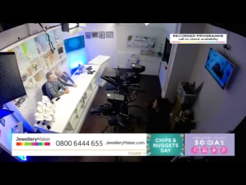 JewelleryMaker LIVE 30/10/18 6PM - 10PM