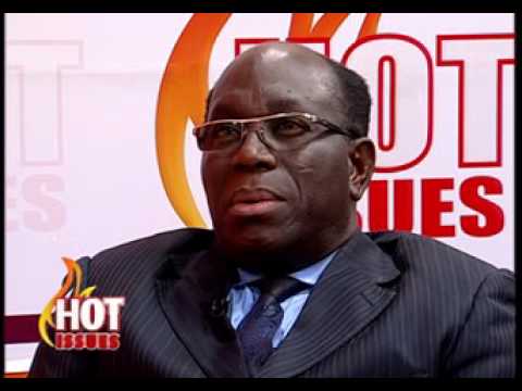 Hot Issues - With Dr.Richard Anane -20/2/2016