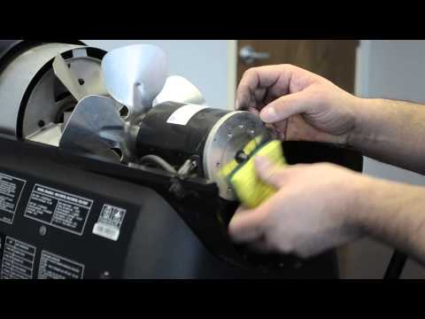 POWER PACK SERVICE ON FORCED AIR KEROSENE HEATERS