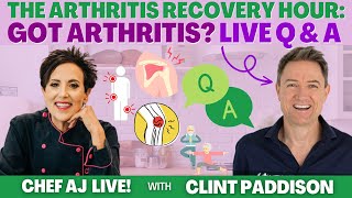Got Arthritis?  LIVE Q & A with Clint Paddison