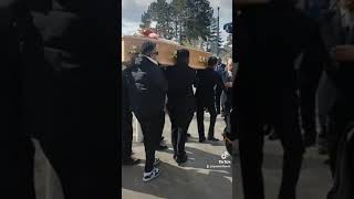 MY GRANDAD'S RODDRICK JOHNSON FUNERAL