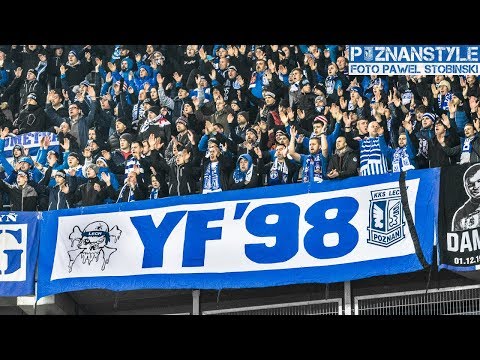LECH POZNAŃ & Górnik Zabrze wspólnie bluzgają na ruch (04.11.2017)