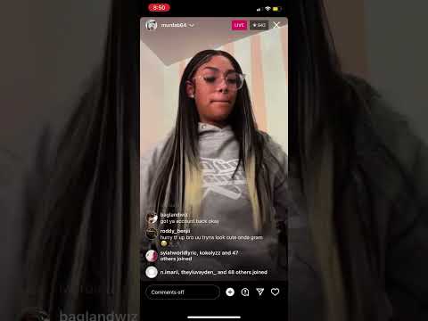 Murda b ig live before video shoot with shani boni