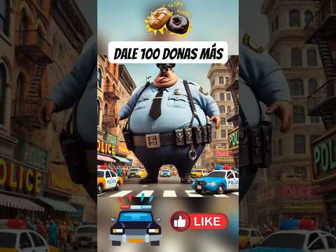 🚔 Transformación ÉPICA: De POLICÍA súper delgado a policía MAMADISIMO 🙀😈 (PARTE 2) 😂