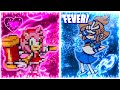 MUGEN Amy Rose Vs Arle Nadja Request