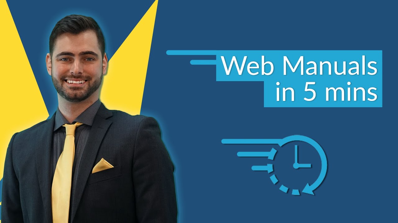 Web Manuals - Explained in 5 Minutes