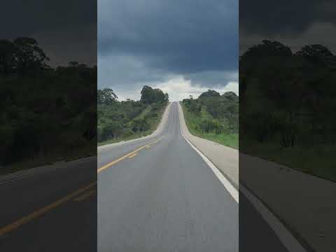 ESTRADA PARA PIRENÓPOLIS GO VIA AGUAS LINDAS DEZ 2025 #pirenopolis #roadtrip #goias