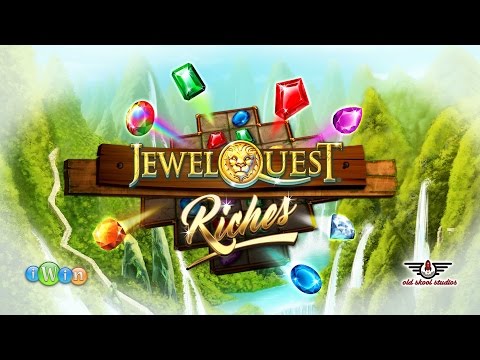Jewel Quest Riches by Old Skool Studios - preview