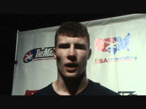 Interview with Adam Coon (MI), Junior Nationals Greco-Roman 189 champion