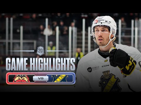Nybro Vikings vs. AIK | Highlights 8/10