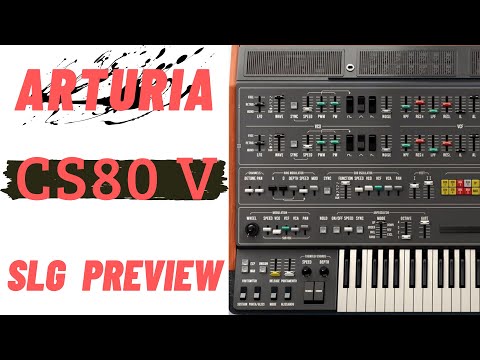 Arturia Yamaha CS 80 V v3 | Analog Sequences