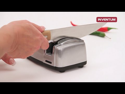 INVENTUM MESSERSCHÄRFER ES-100  #inventum #produktfilm