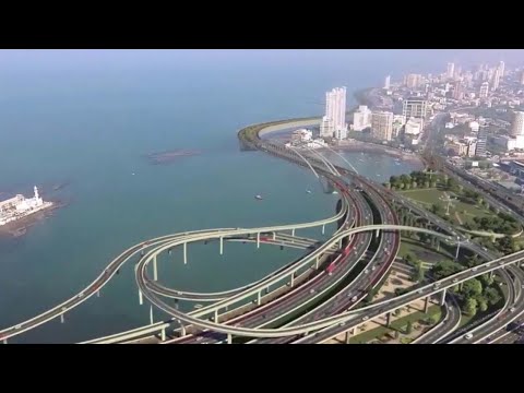 Mumbai’s Bold Plan to Build a Coastal Road Over the Sea