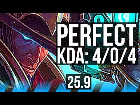 TWISTED FATE vs QIYANA (MID) | KR Diamond | 25.9