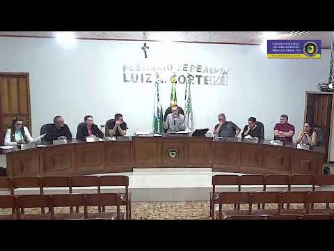 Acompanhe a 24ª Sessão Ordinária da Câmara Municipal de Vereadores.