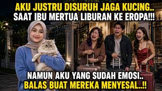Download lagu AKU JUSTRU DISURUH JAGA KUCING SAAT IBU MERTUA LIBURAN KE EROPA - AKU BALAS BUAT MEREKA MENYESAL... mp3