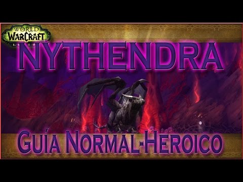 NYTHENDRA | Guía Normal - Heroico | Pesadilla Esmeralda