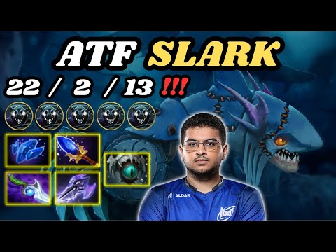 🔥 ATF Slark Carry Highlights 7.34e 🔥 22 KILLS By AMMAR- Dota 2