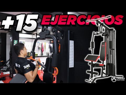 ✅Full-body workouts with MultiGym