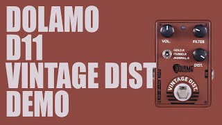 Video thumbnail for Dolamo  - D11 Vintage Dist - Demo by Ryan Lutton