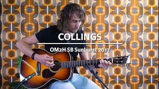Video thumbnail for Collings OM2H SB Sunburst played by Jim Zwinselman | Demo @ The Fellowship of Acoustics by TFOA Demos