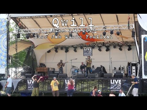 Qwill: 2015-06-14 - Disc Jam Music Festival; Stephentown, NY [HD]