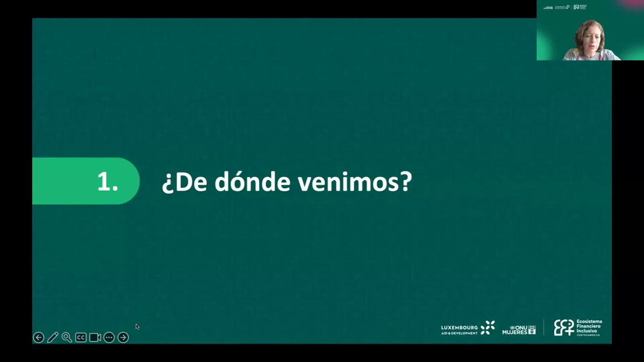 Webinar V — Funciones y conexiones dentro de los actores del ecosistema