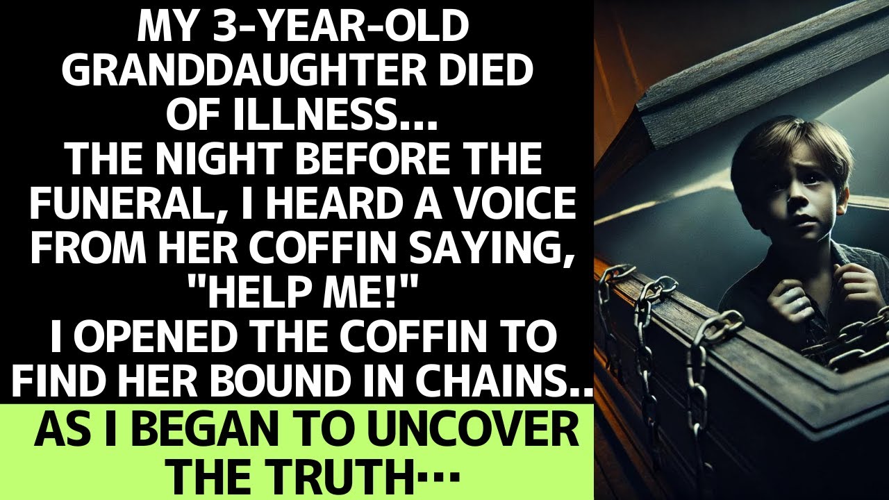 The Night Before My 3-Year-Old Granddaughter’s Funeral, I Heard a Cry for Help from Her Coffin…