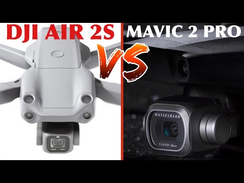 DJI Air 2S VS DJI Mavic 2 Pro Specs!