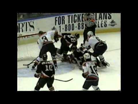 Donald Audette Goal vs. Islanders 1/15/97