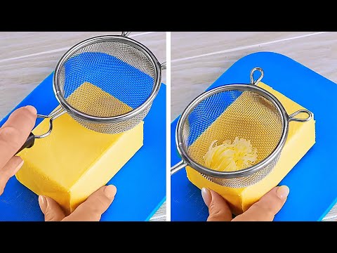 Einfache Hacks, die in der Küche nützlich sein können