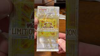 Can we get pull a 40K Grandmaster Rare 🤔 Yu-Gi-Oh! Limit Over Collection #shorts #yugioh #tcg