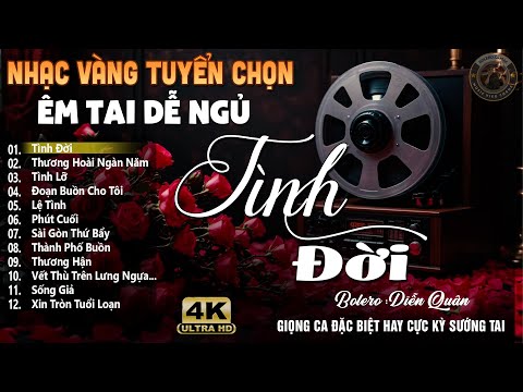 Tình Đời ➤ Lk Nhạc Vàng Xưa DIỄN QUÂN Hay Nhất Hiện Nay | Ca Nhạc Trữ Tình Bolero CỰC ÊM TAI