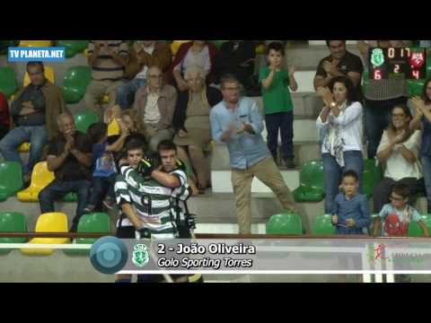 Hat-Trick de João Oliveira - Sporting Clube de Torres