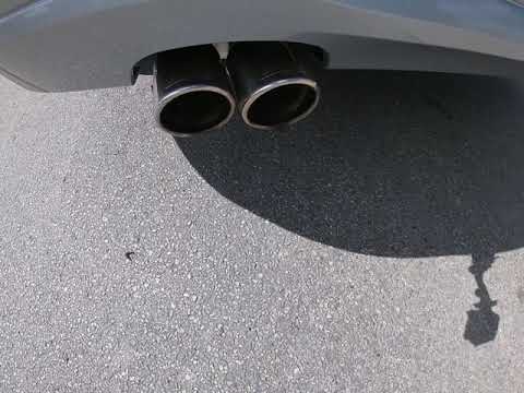 Bmw 328i f30 Borla Catback