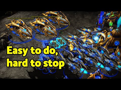 How to beat skytoss with Zerg (ZvP)