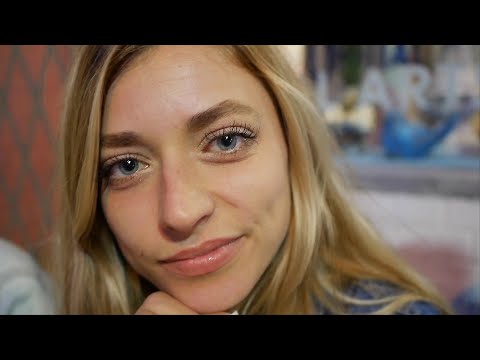 Practice Eye Contact with 100 People