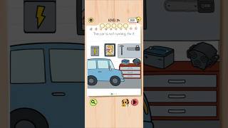 Brain Test 5 Level 24: The car is not running, fix it Walkthrough